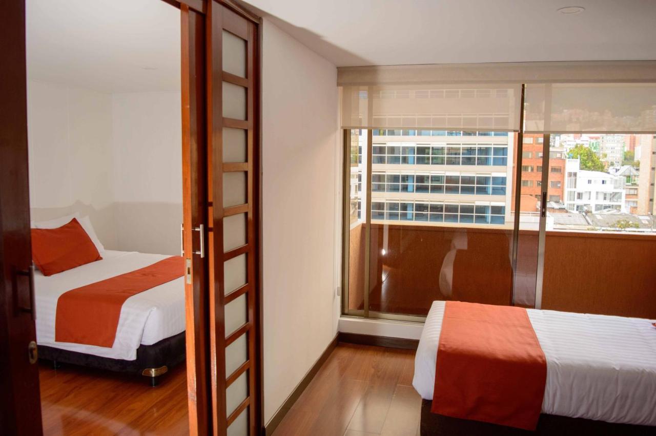 Hotel Confort 80 Zona Rosa Bogotá Exterior foto