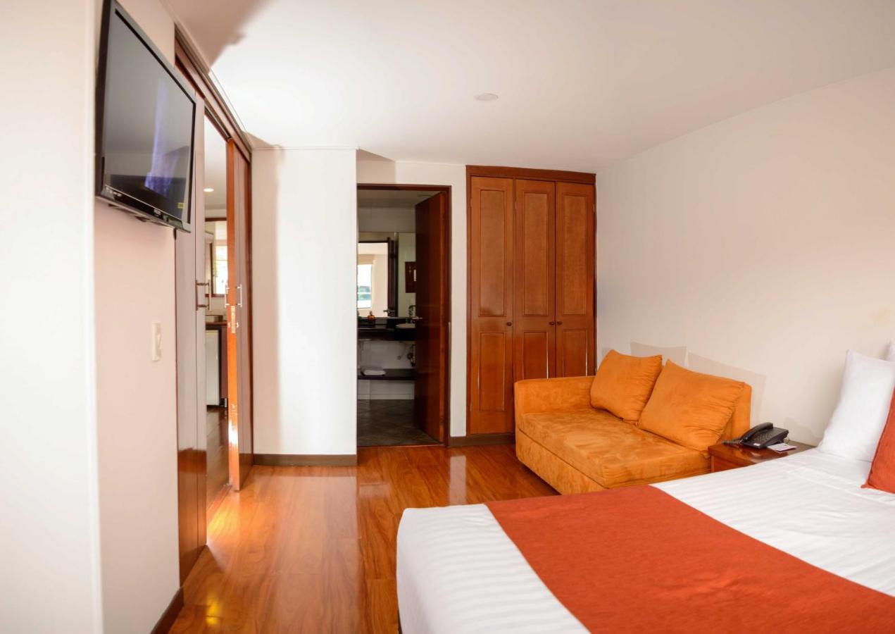Hotel Confort 80 Zona Rosa Bogotá Exterior foto