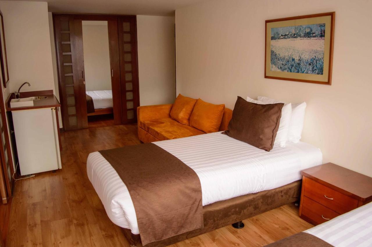 Hotel Confort 80 Zona Rosa Bogotá Exterior foto