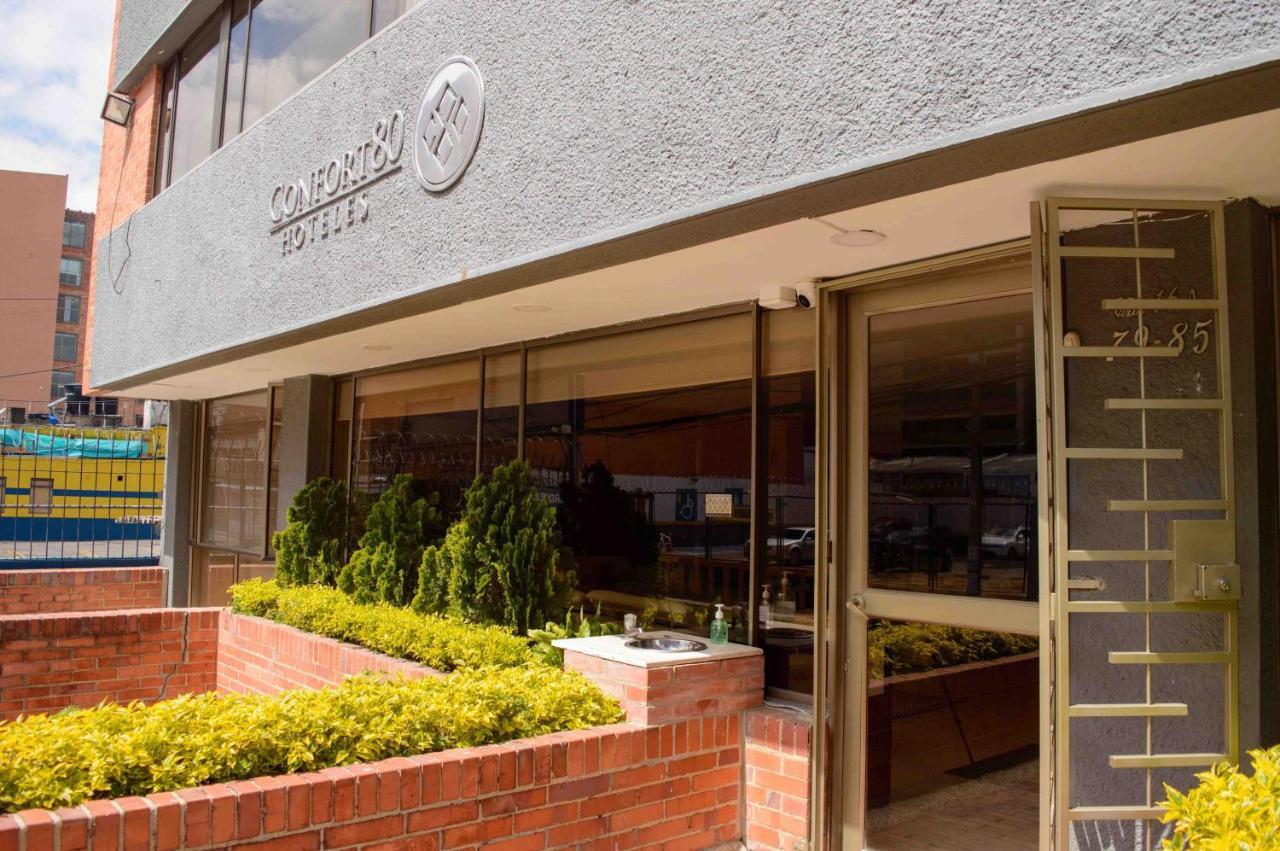 Hotel Confort 80 Zona Rosa Bogotá Exterior foto