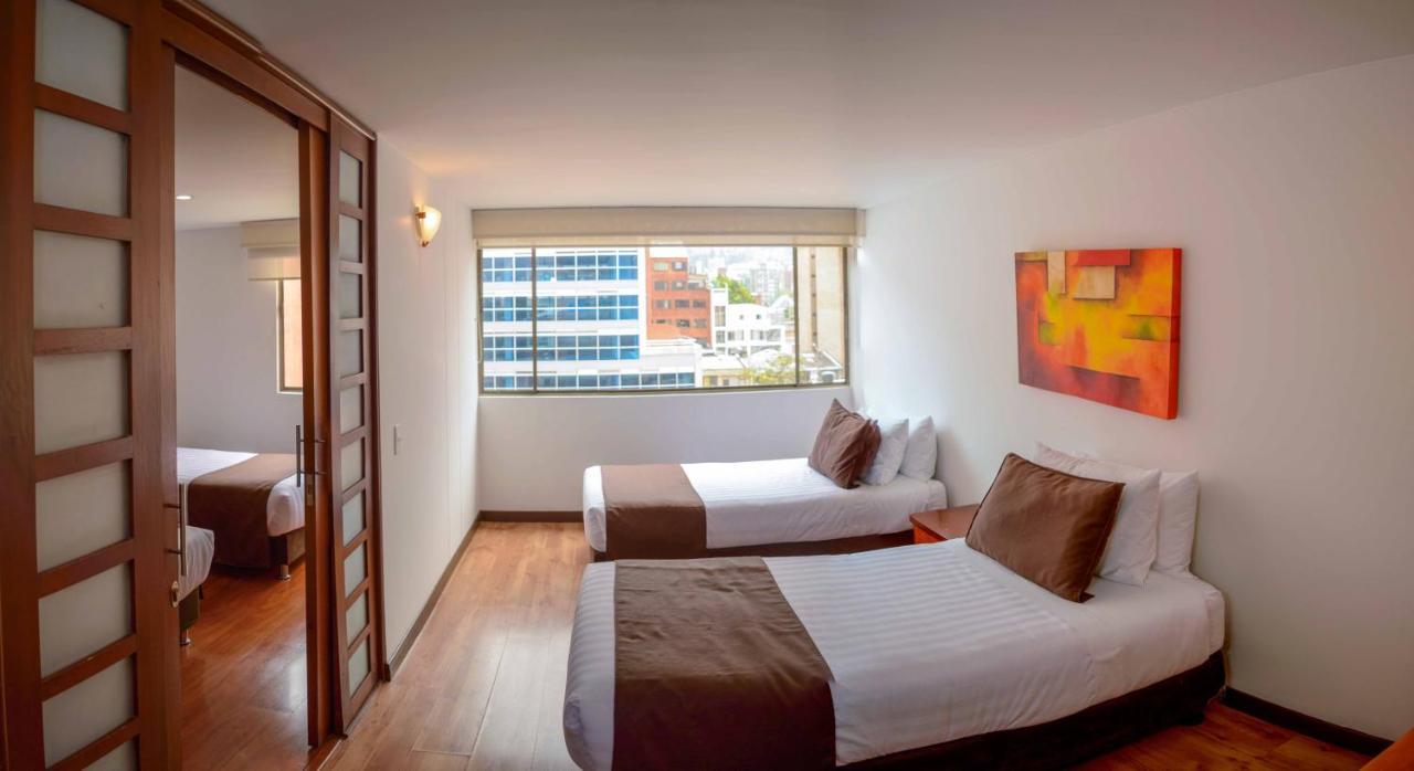 Hotel Confort 80 Zona Rosa Bogotá Exterior foto