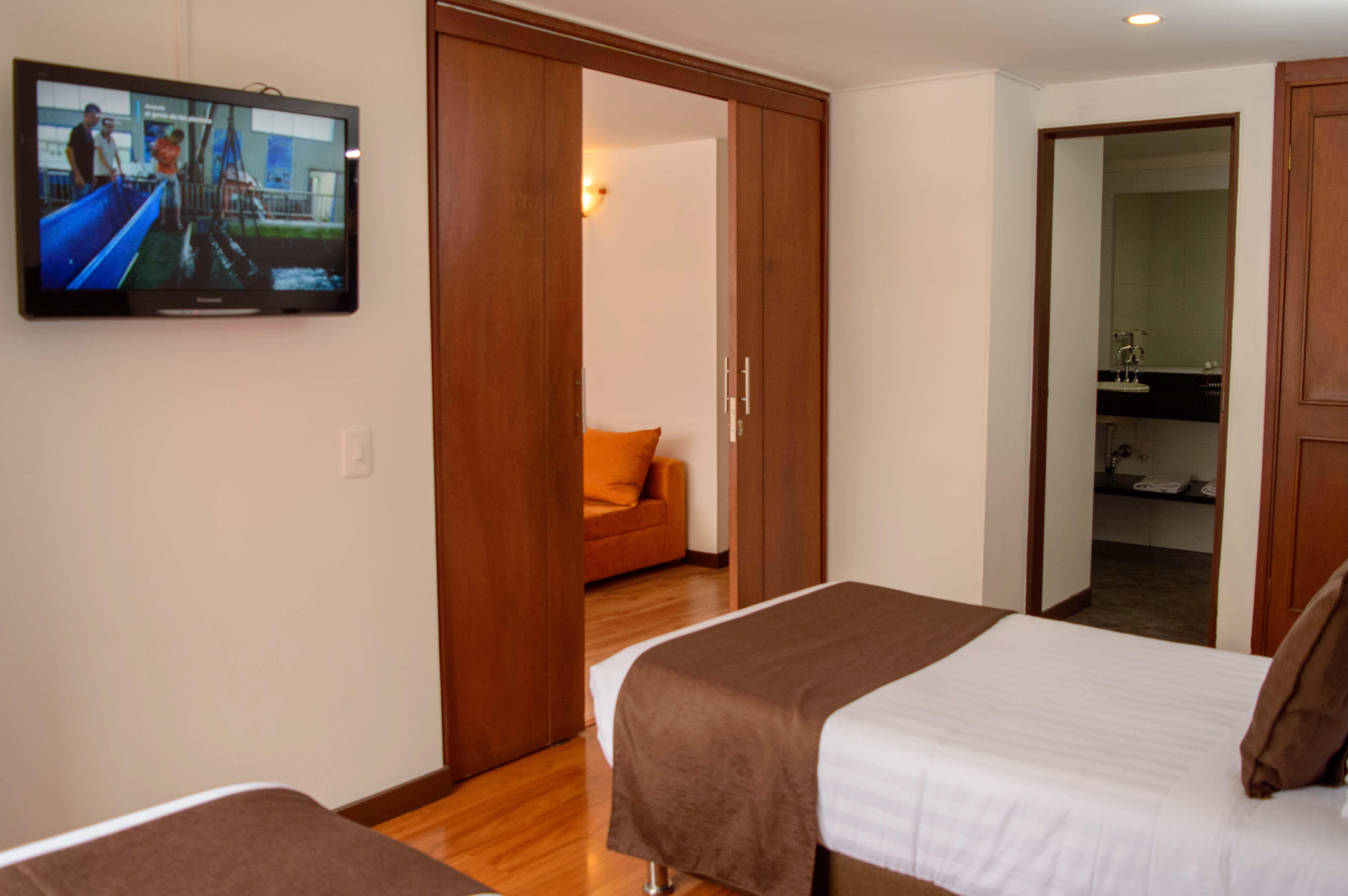 Hotel Confort 80 Zona Rosa Bogotá Exterior foto