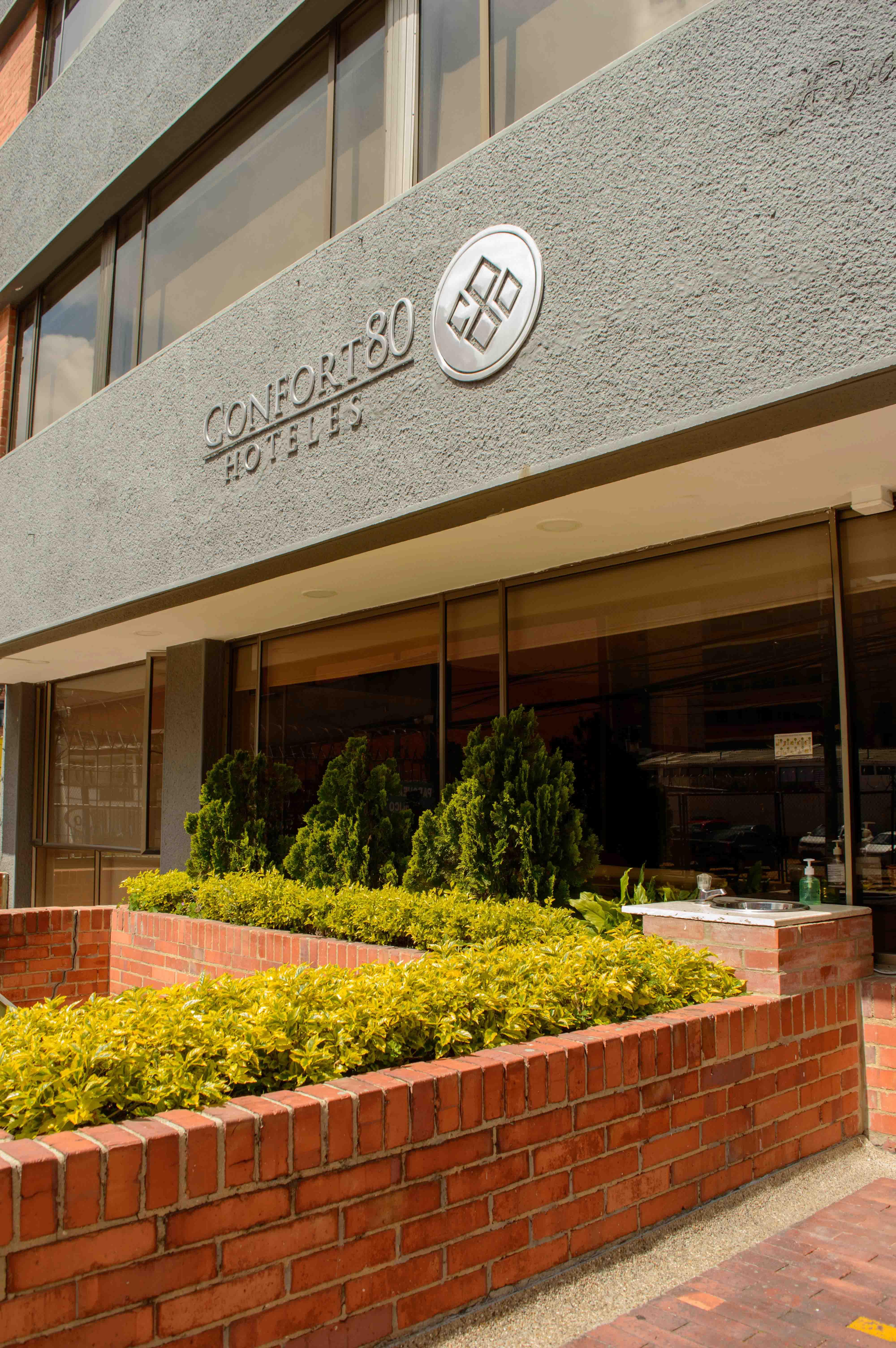 Hotel Confort 80 Zona Rosa Bogotá Exterior foto