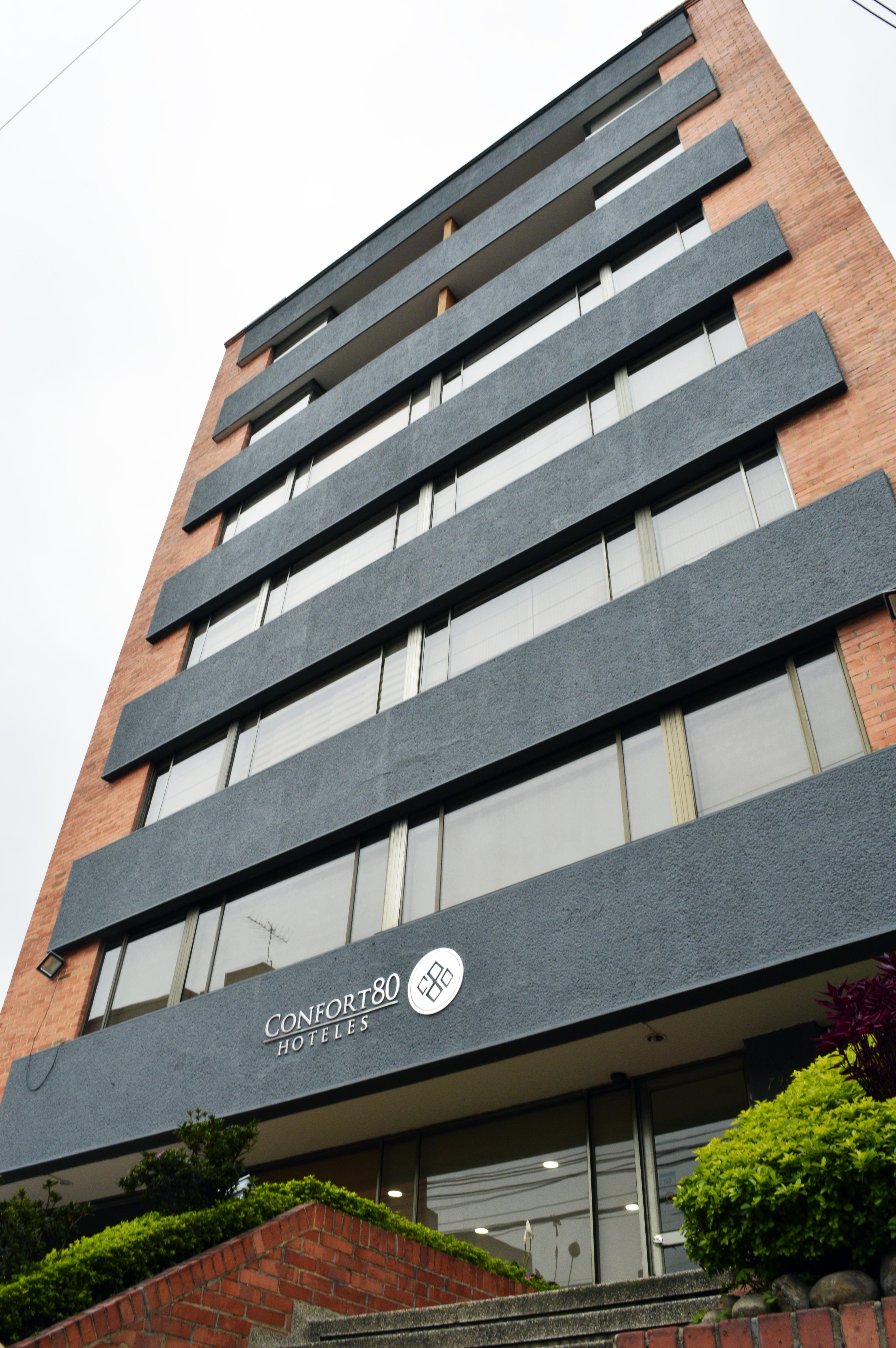 Hotel Confort 80 Zona Rosa Bogotá Exterior foto