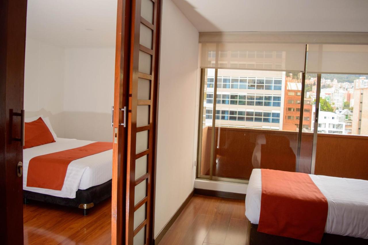 Hotel Confort 80 Zona Rosa Bogotá Exterior foto